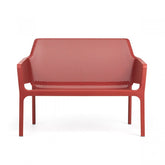 Banc d'extérieur Nardi Net Bench en différentes couleurs Made in Italy